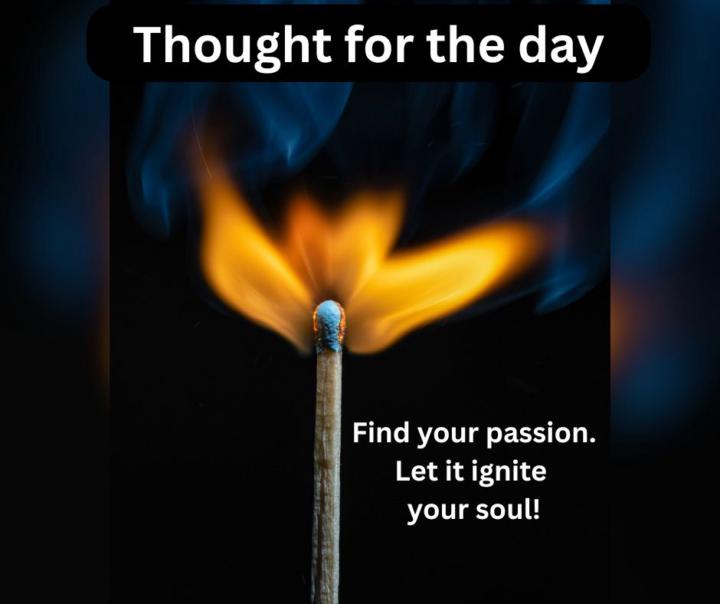 Thought for the day