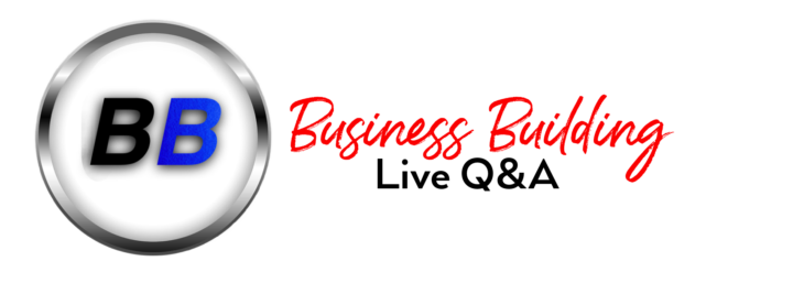 ❤️ RSVP: Business Building Live Q&A