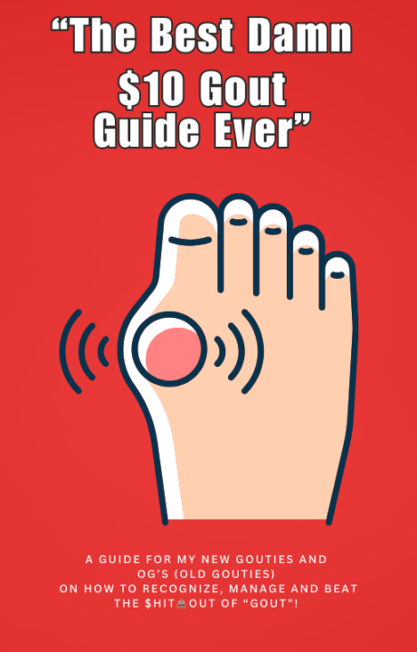 "FREE" GOUT Ebook - For the first 20 to join the community