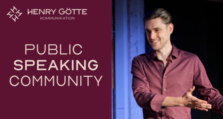 Public Speaking Community