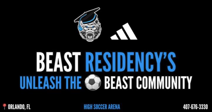 Unleash The ⚽ BEAST