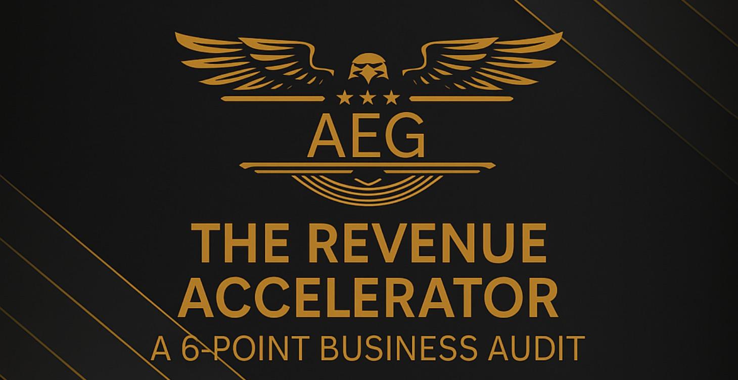 The Revenue Accelerator: A 6-Point Business Audit