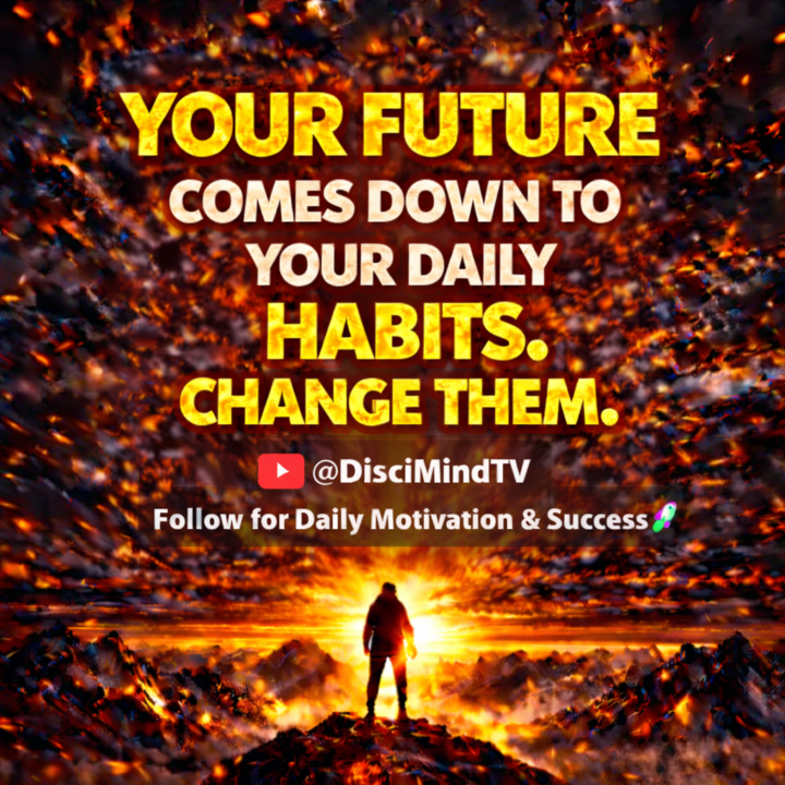 Your Daily Habits Are Creating Your Future