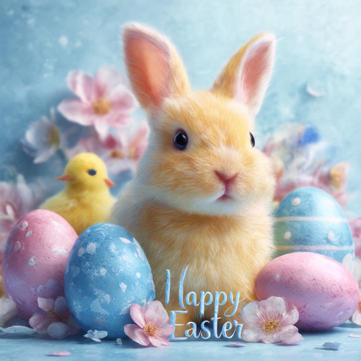 Easter egg hunt