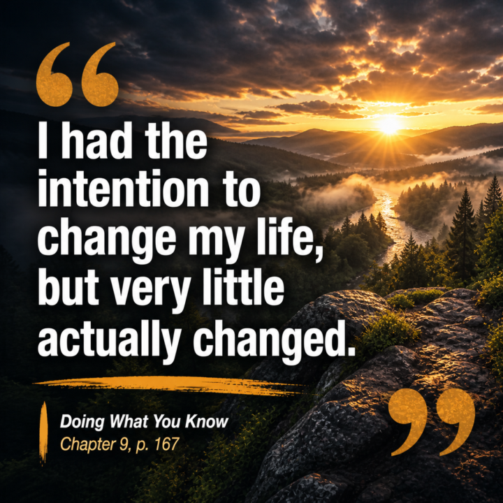 Intention Isn’t Enough