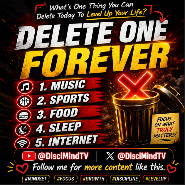 You Can Only Keep 4… What Are You Deleting?