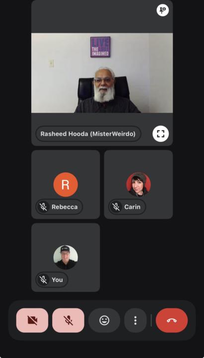 LIVE webinar 