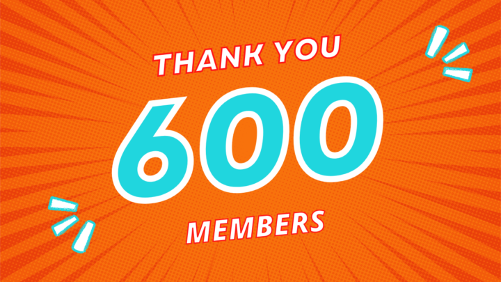 Congratulations, Evolve Now Social just hit 600 members!