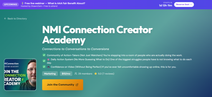 Live: The New Community Growth Tools Everyone’s Talking About (Free)