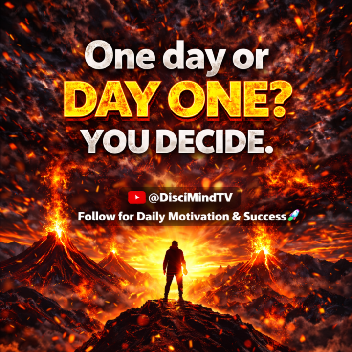 One Day or Day One, The Choice Is Yours.