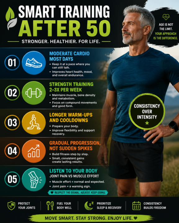 🌿 What "smart training" looks like after 50