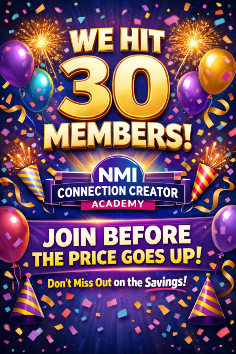 NMI Connection Creator Academy