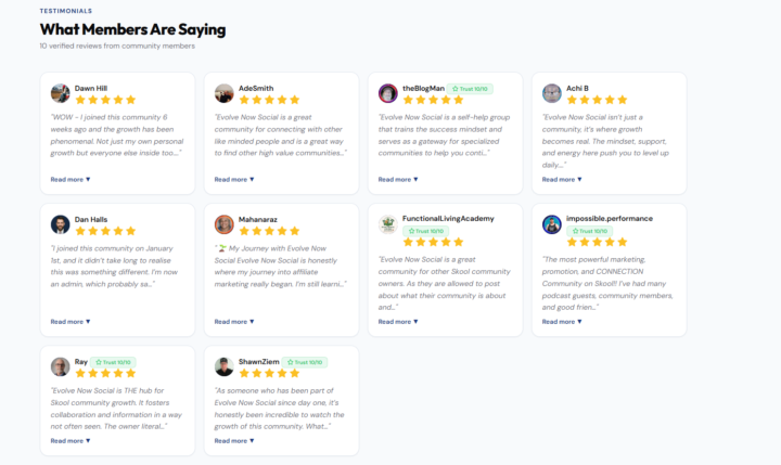 If you haven't listed your community's, are you even trying to grow it?