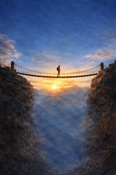 Discipline Builds the Bridge