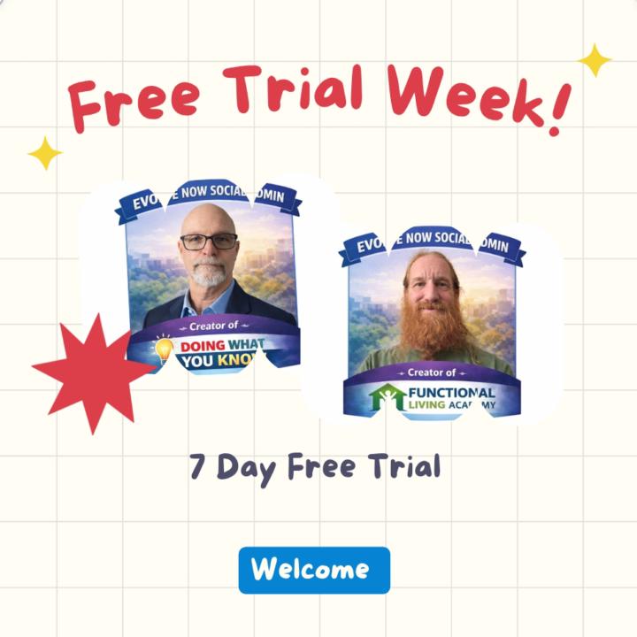 7 Day Free Trial 