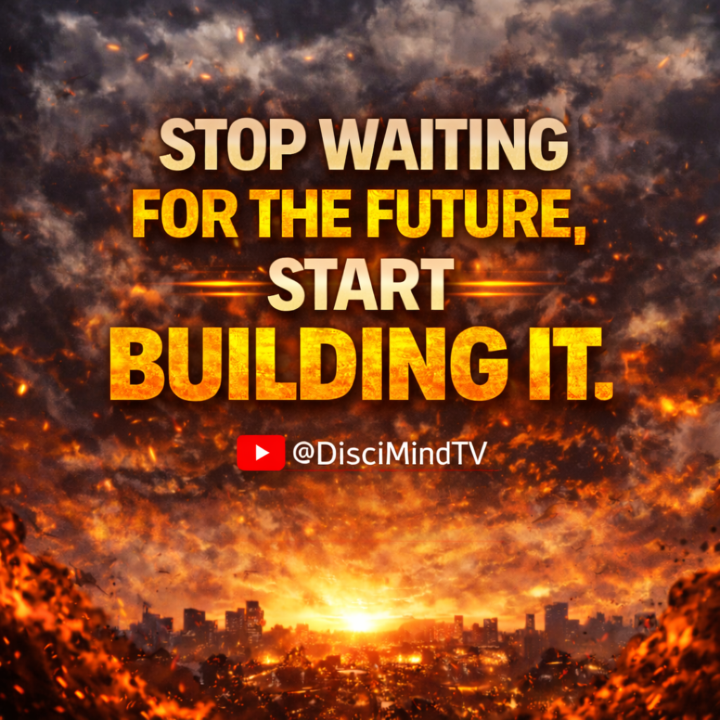 STOP WAITING — START BUILDING