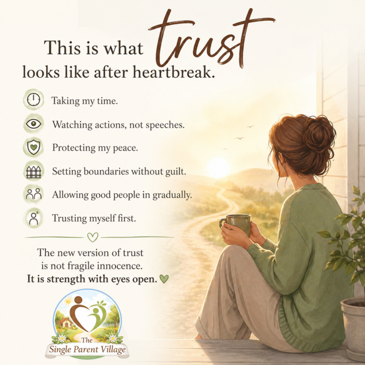 Heartbreak Changes Trust