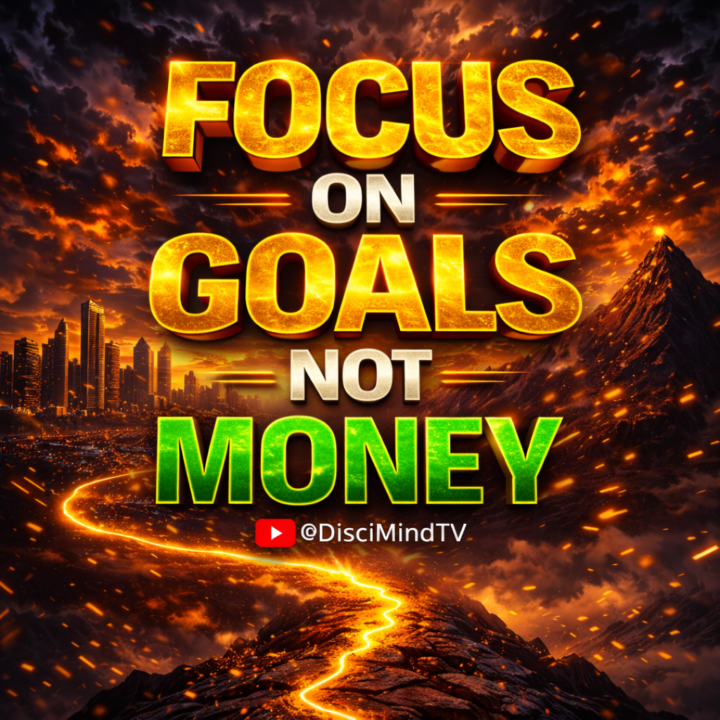 Focus on Goals, Not Money