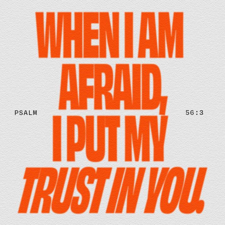 Trust in God 