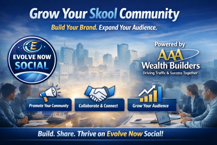 (Similar to the Skoolers community—except your posts won’t be removed for talking about your own community)