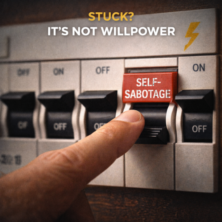 It’s Not Willpower