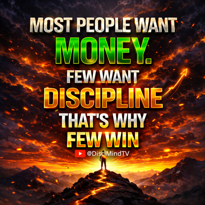 Discipline Beats Desire Every Time