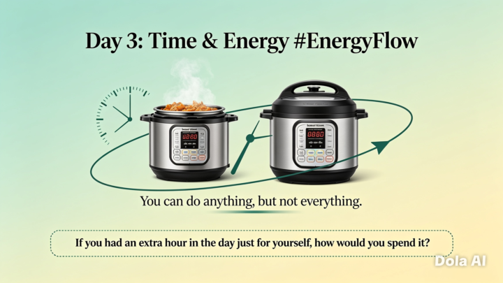 Day 3: Time & Energy 