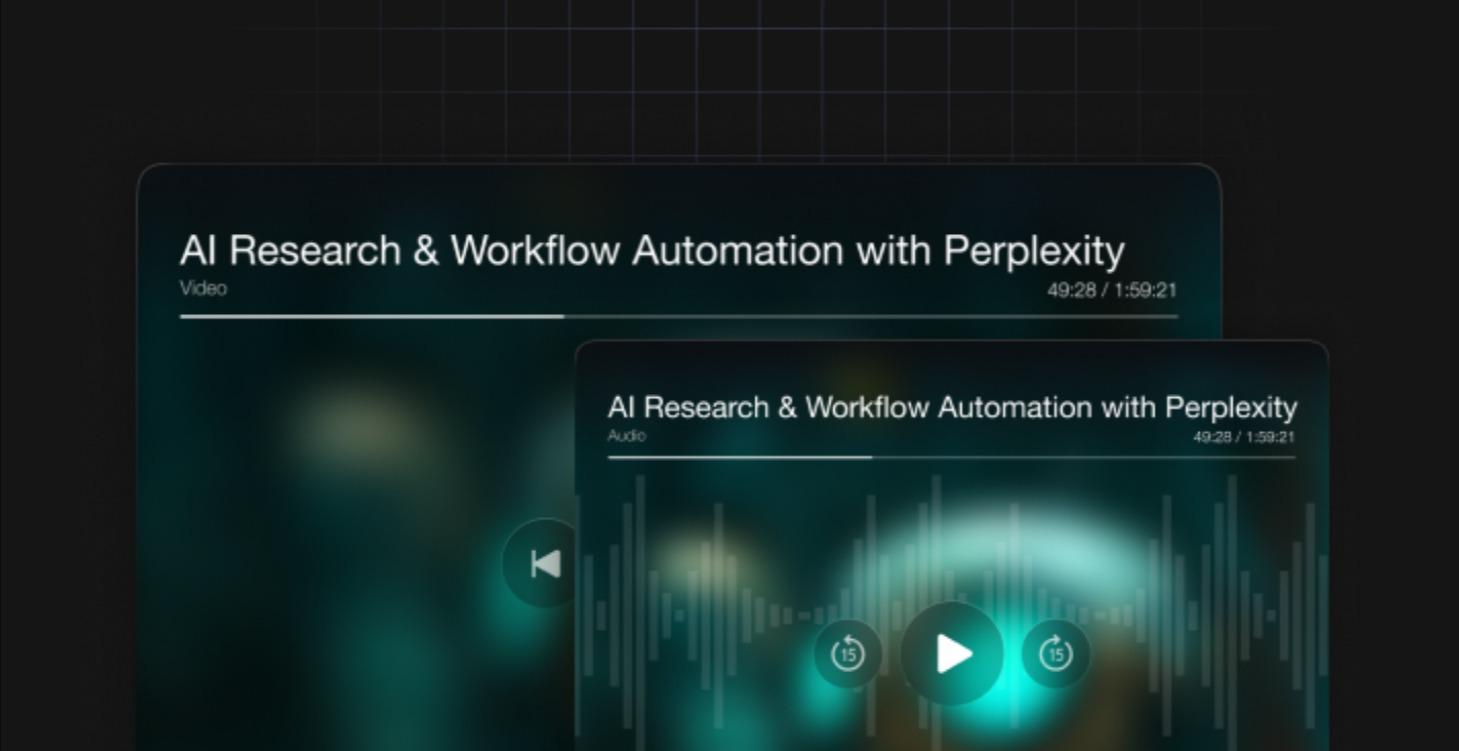 AI Research & Workflow Automation with Perplexity