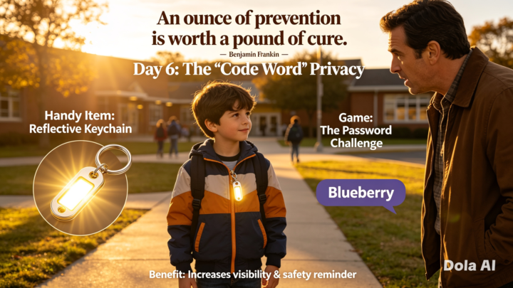 Day 6 of 7 Personal Safety for Children 