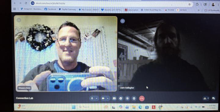 🔥 First Connection Lab = Success! 🔥