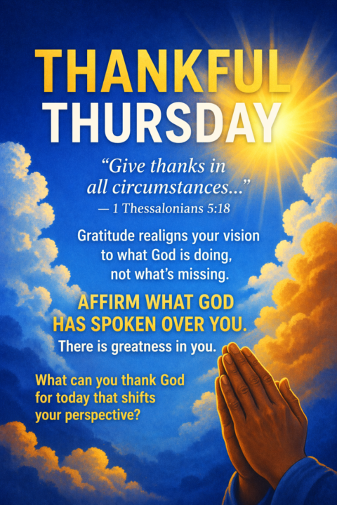 🙏 Thankful Thursday