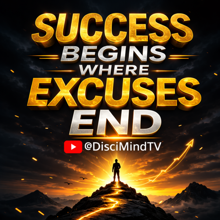 Stop Excuses. Start Winning