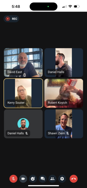 Connection inside other communities 