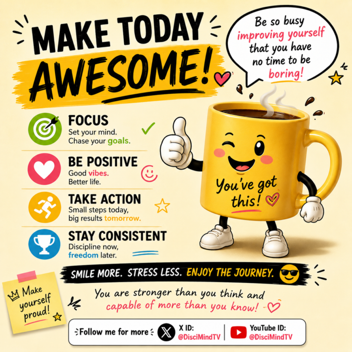 MAKE TODAY AWESOME