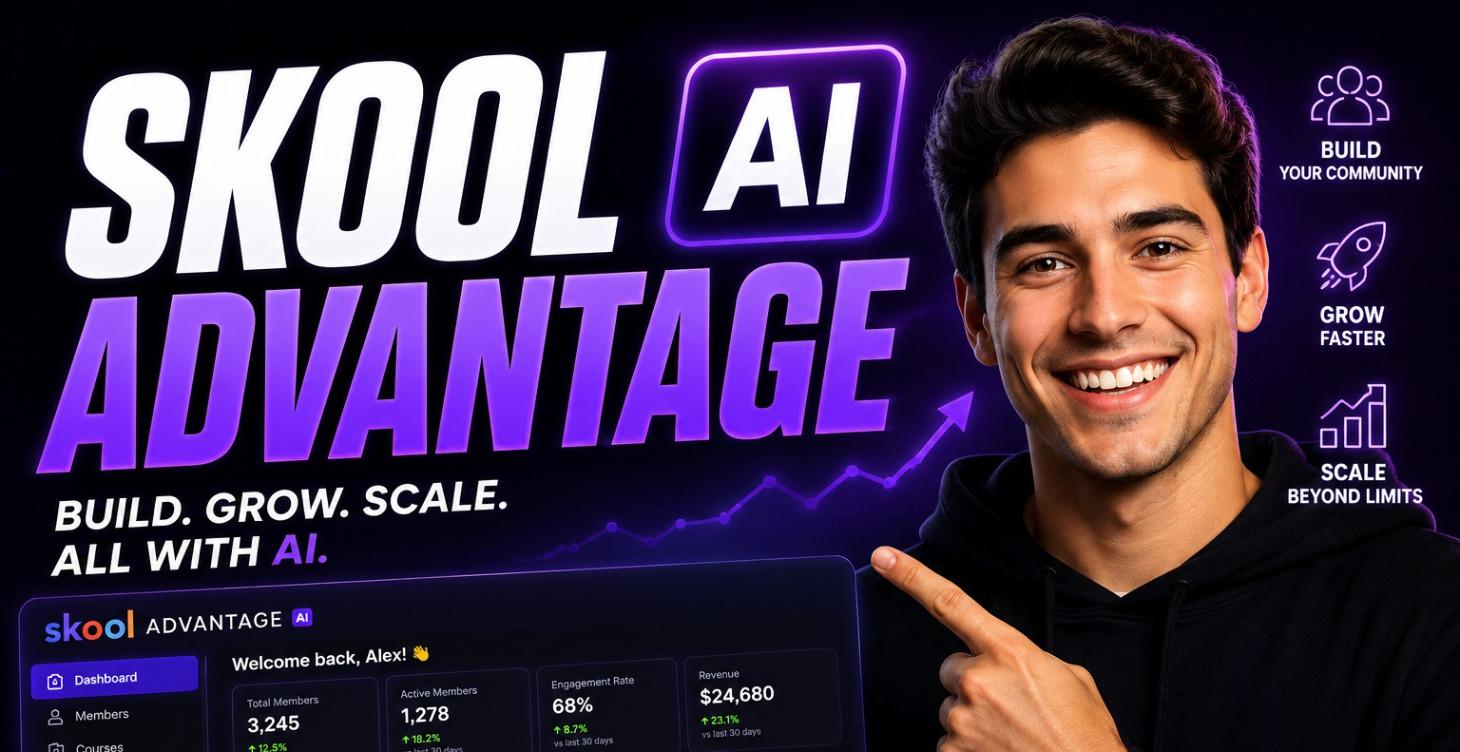 Build a World-Class Site & Scale Your Skool