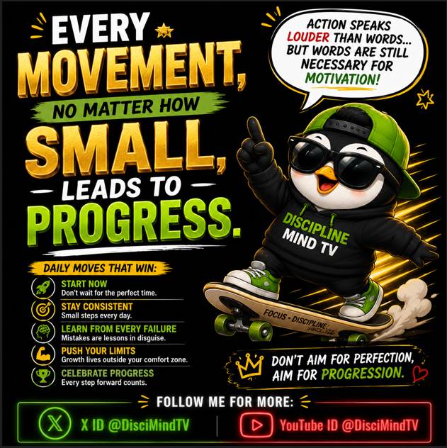 Small Steps Create Big Success