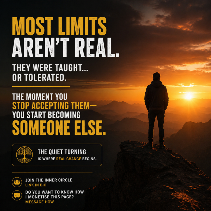 Some limits were never yours.