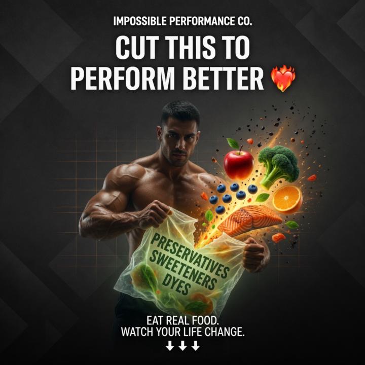 Eat Better, Feel Better, Perform Better ❤️‍🔥