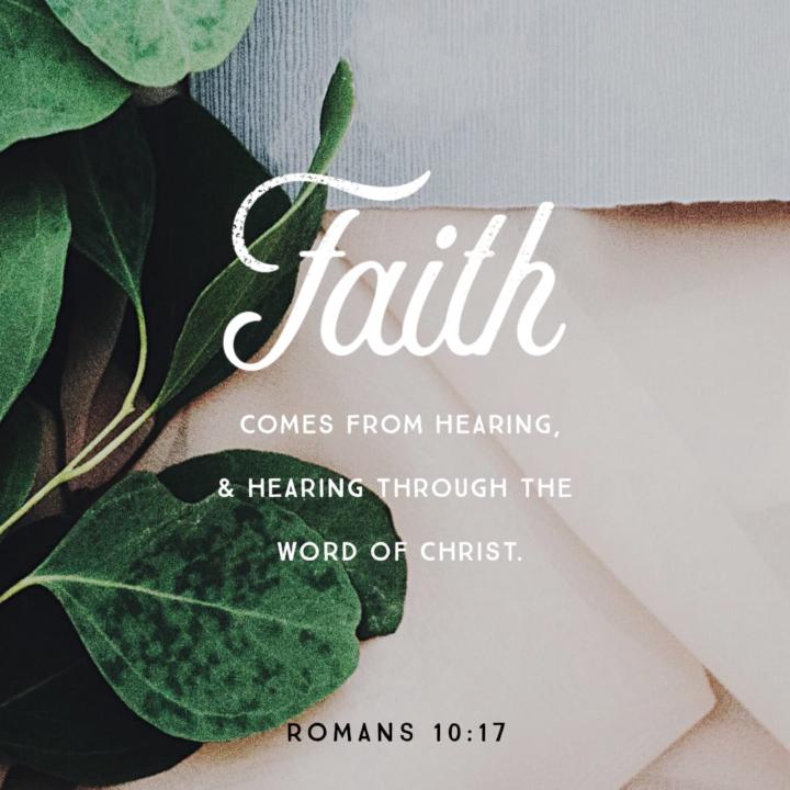 Faith Comes By Hearing 