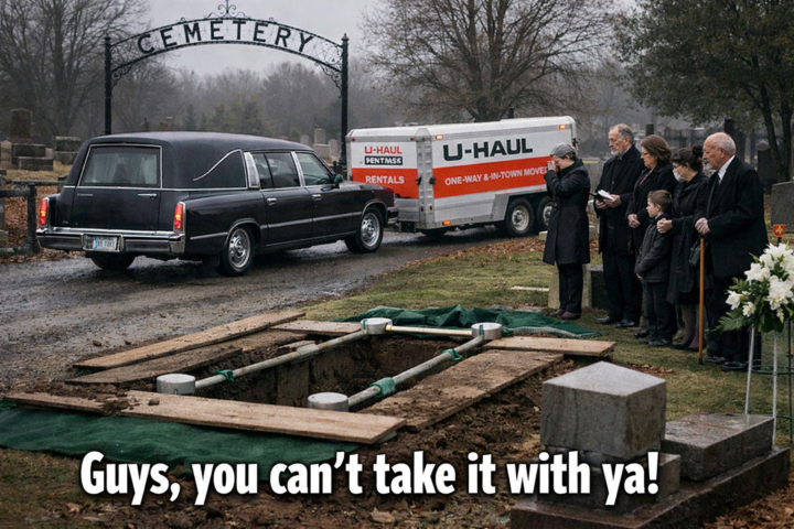 You Can’t Take it With You