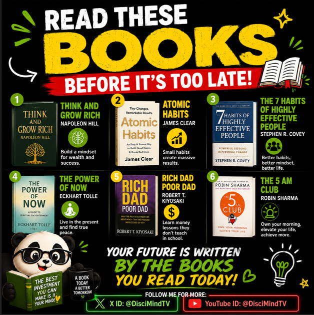 6 Books That Can Change the Way You Think