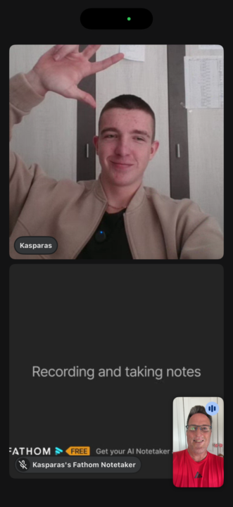 Connection call