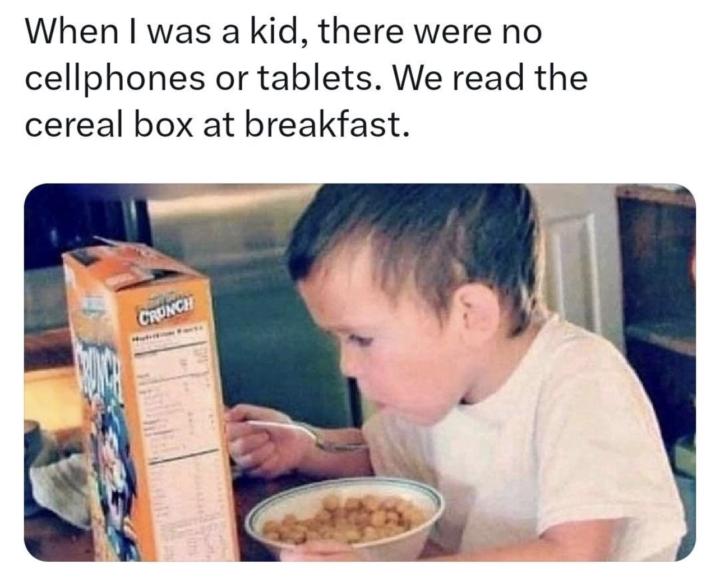🔥 We Read The Cereal Box