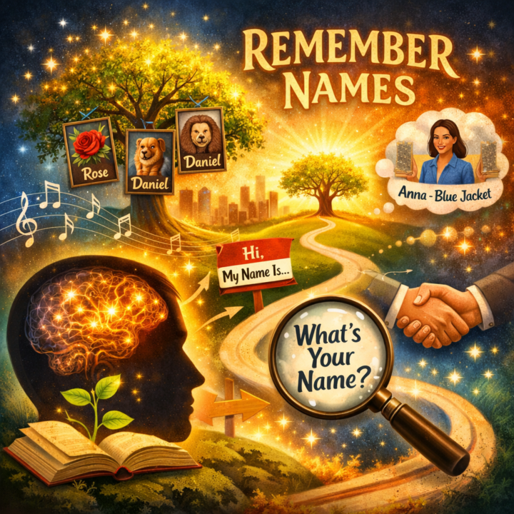 Are You Bad At Remembering Names?