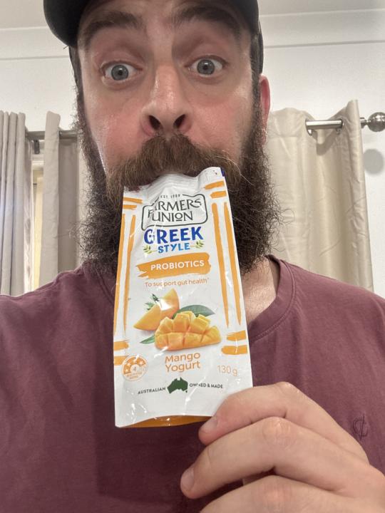 What snack are you eating right now?