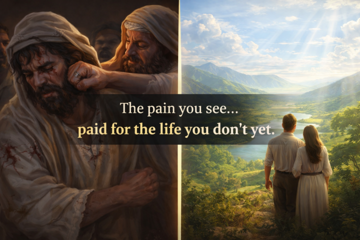 Paid the Price for YOU.