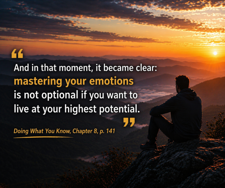 Emotional Mastery Is Not Optional