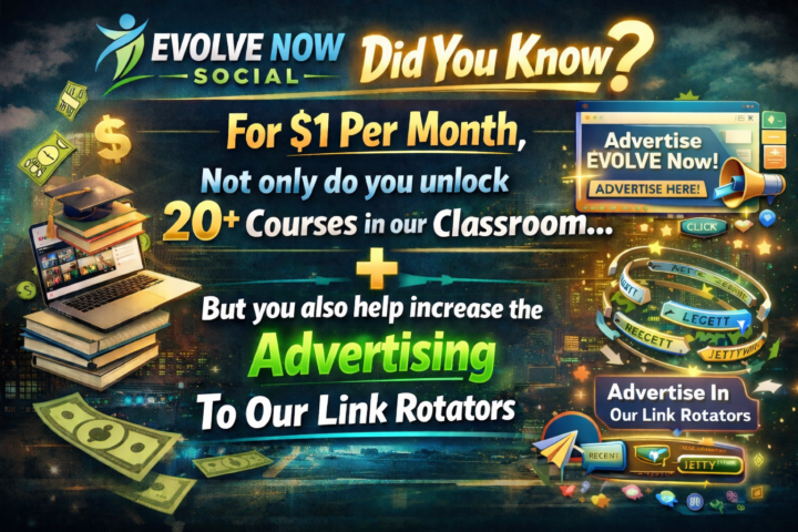 Evolve Growth is always increasing! 