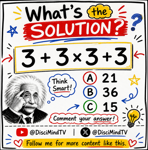 Fun math puzzle challenge for you!