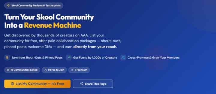 Massive improvements made on your free pages!